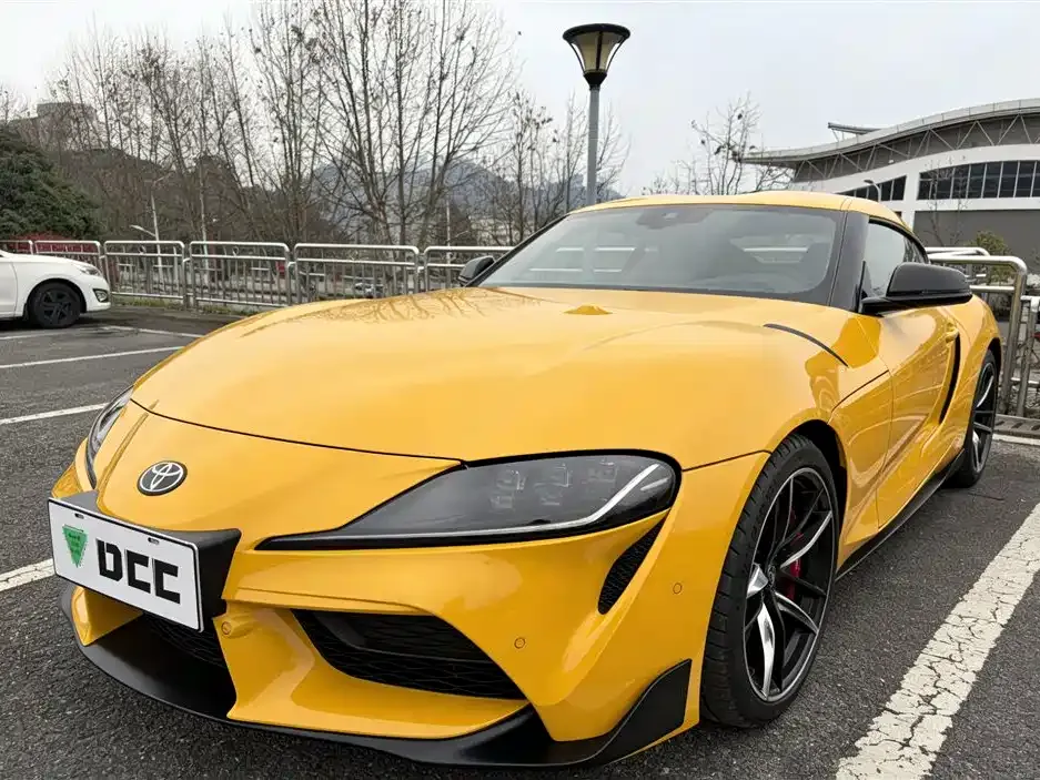 Toyota Supra — фото 8
