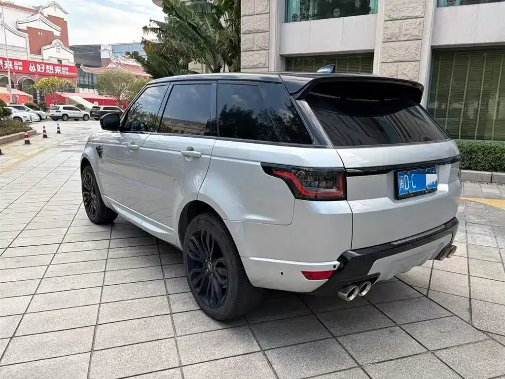 Land Rover Sport — фото 3
