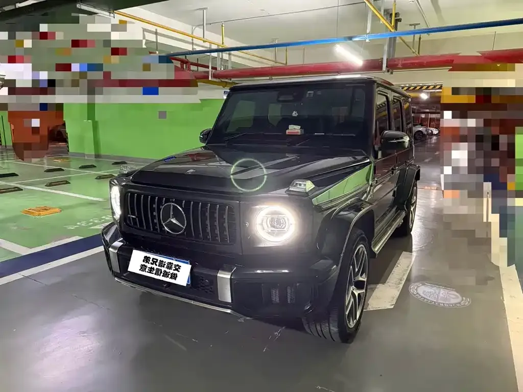 Mercedes-Benz G-Class AMG — фото 1
