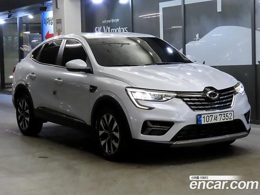 Renault Korea (Samsung) XM3 — фото 1