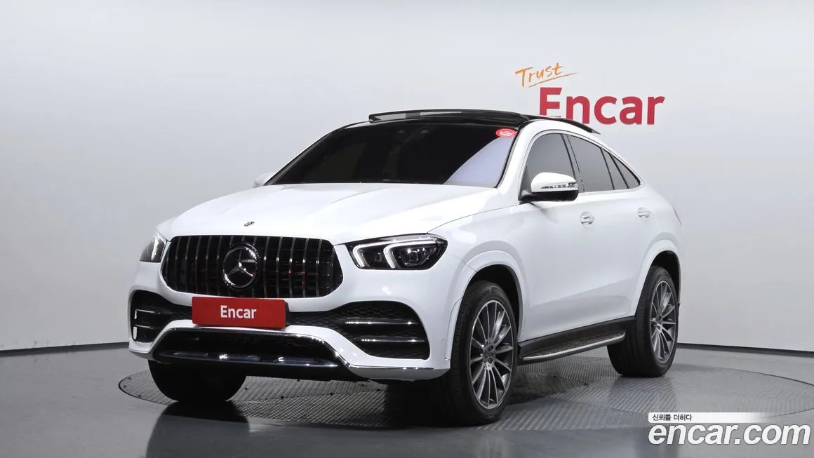 Mercedes-Benz GLE-Class — фото 1