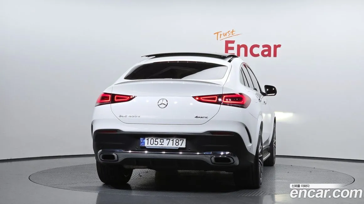 Mercedes-Benz GLE-Class — фото 5