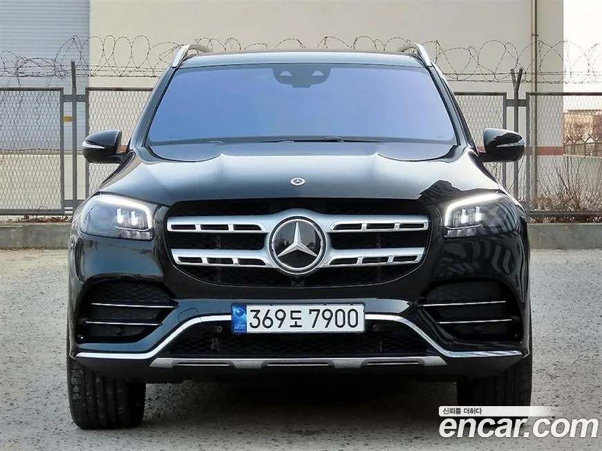 Mercedes-Benz GLS-Class — фото 1