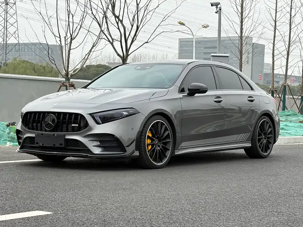 Mercedes-Benz A-Class AMG — фото 1