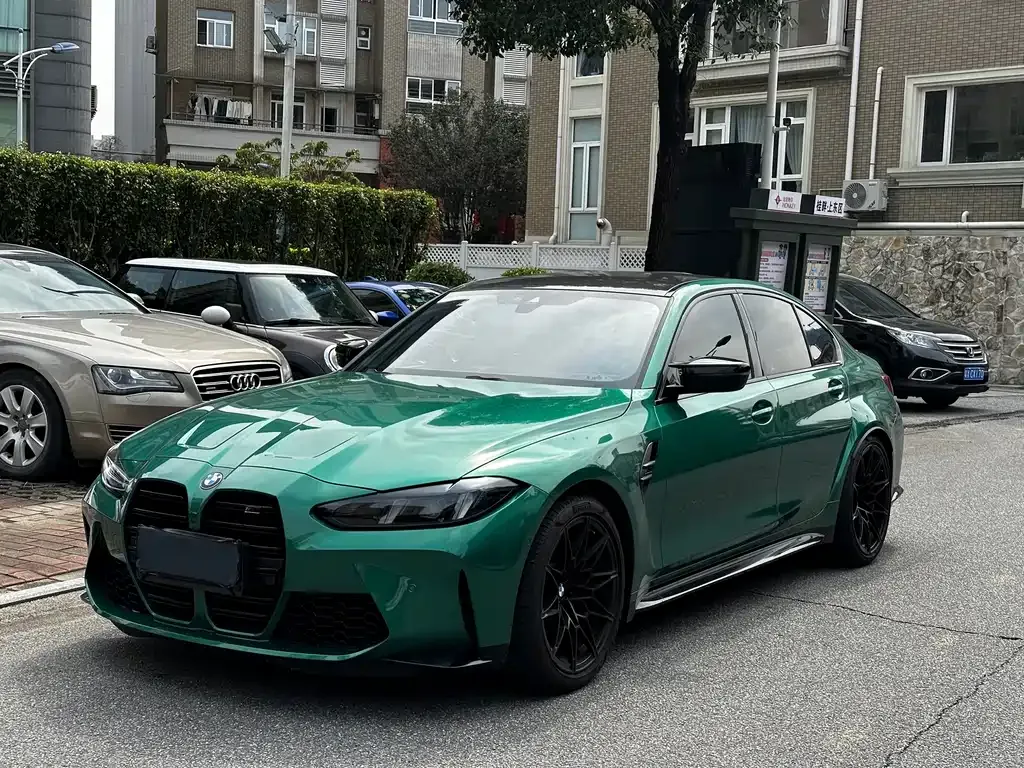 BMW M3 — фото 1
