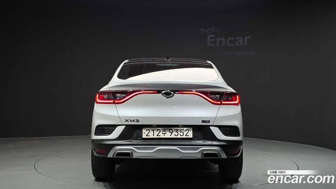 Renault Korea (Samsung) XM3 — фото 3