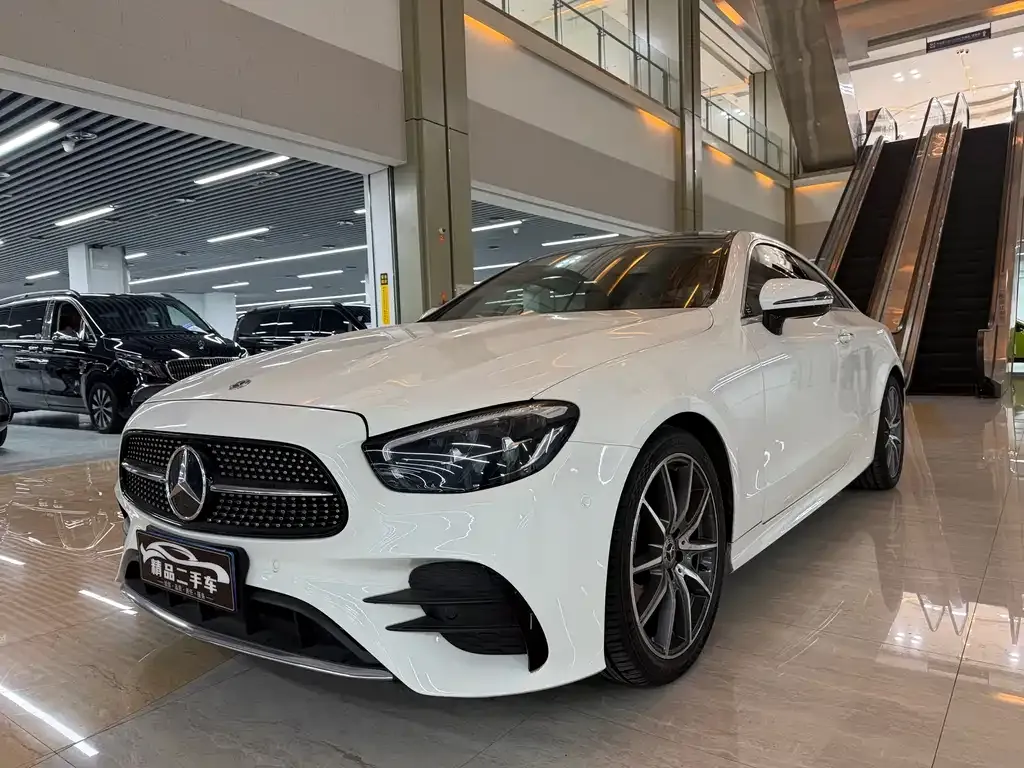 Mercedes-Benz E-Class (Import) — фото 1