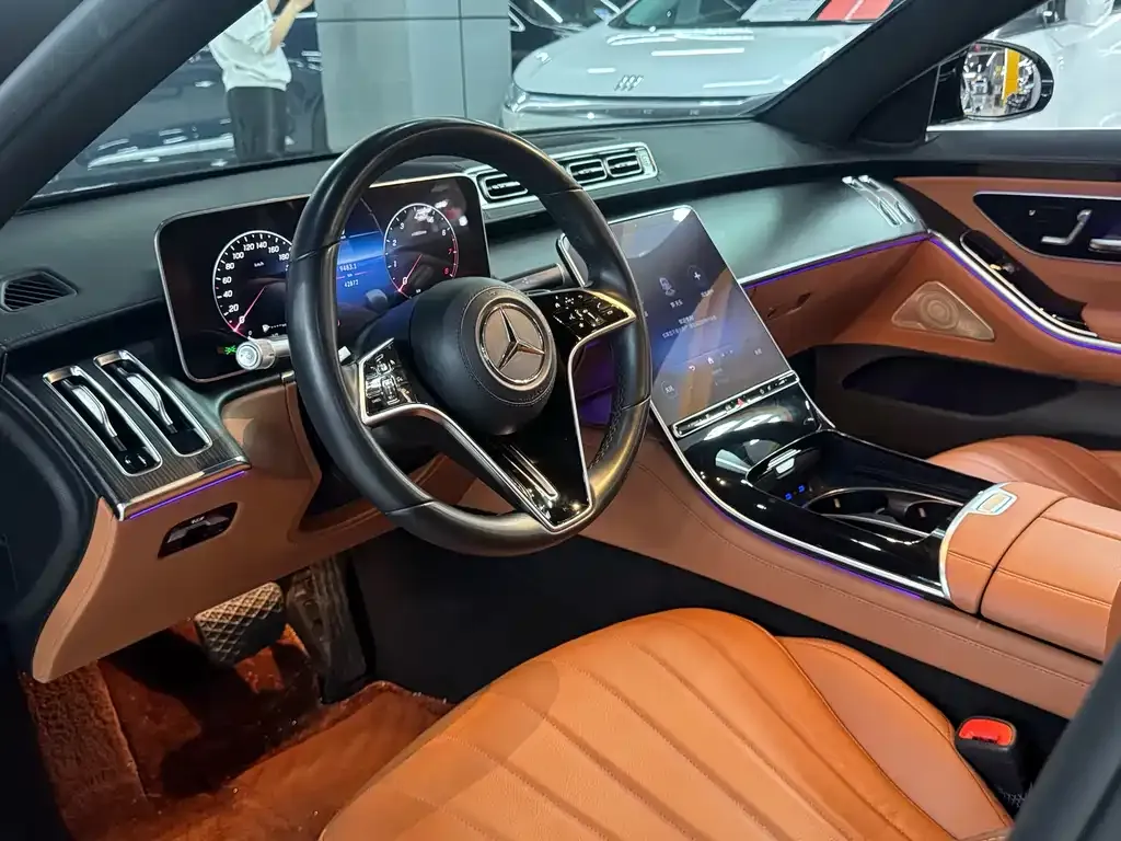 Mercedes-Benz S-Class — фото 10
