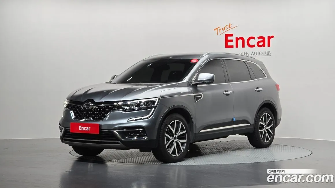 Renault Korea (Samsung) QM6 — фото 1
