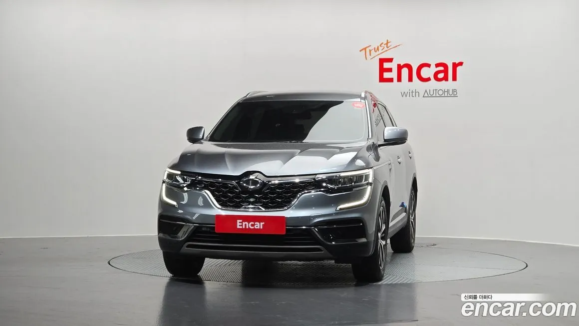Renault Korea (Samsung) QM6 — фото 2