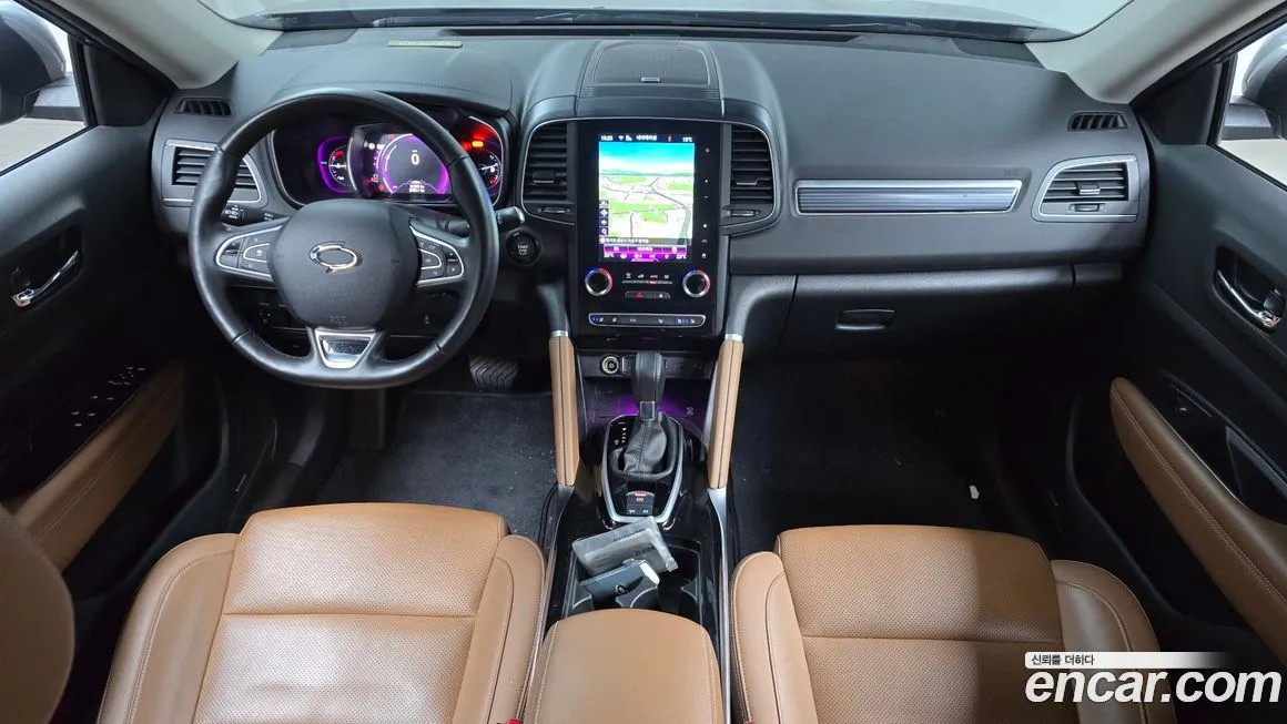 Renault Korea (Samsung) QM6 — фото 10