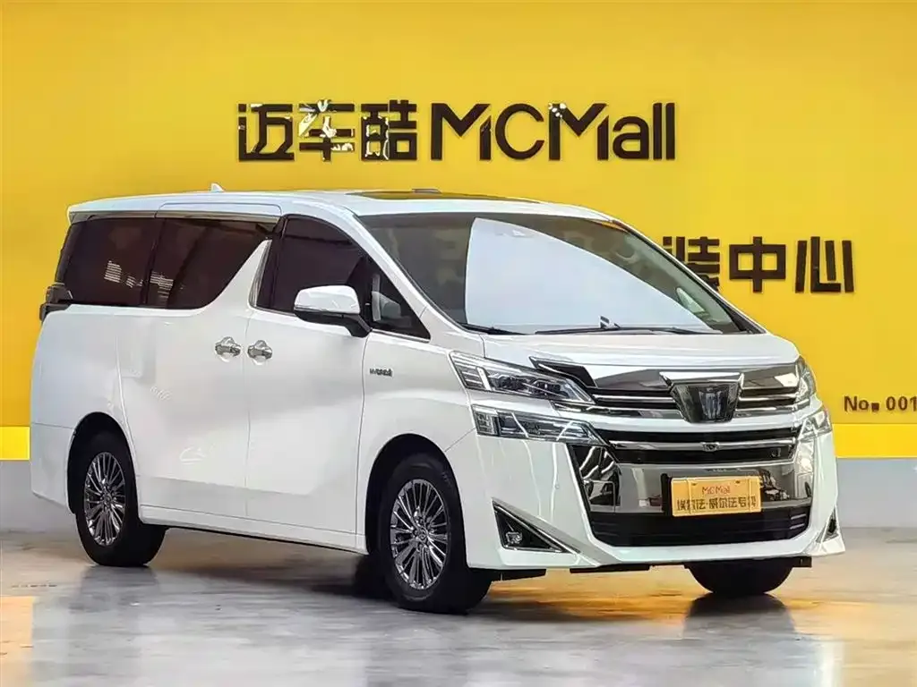 Toyota Vellfire — фото 8