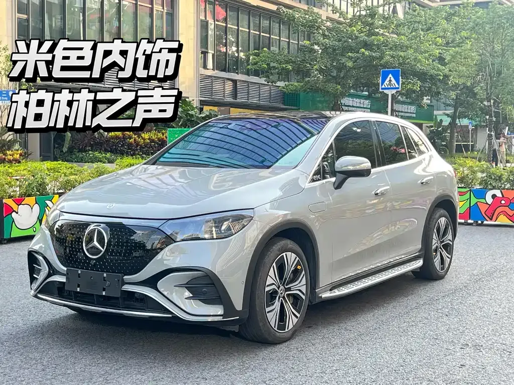 Mercedes-Benz EQE SUV — фото 1