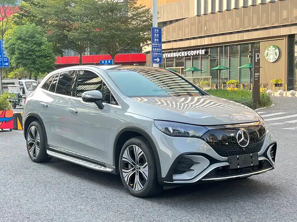 Mercedes-Benz EQE SUV — фото 3
