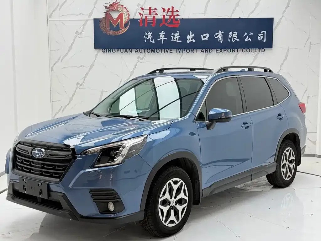 Subaru Forester — фото 1