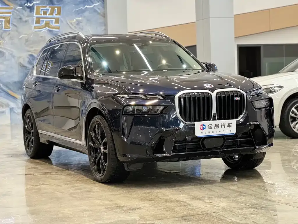 BMW X7 M60i — фото 7