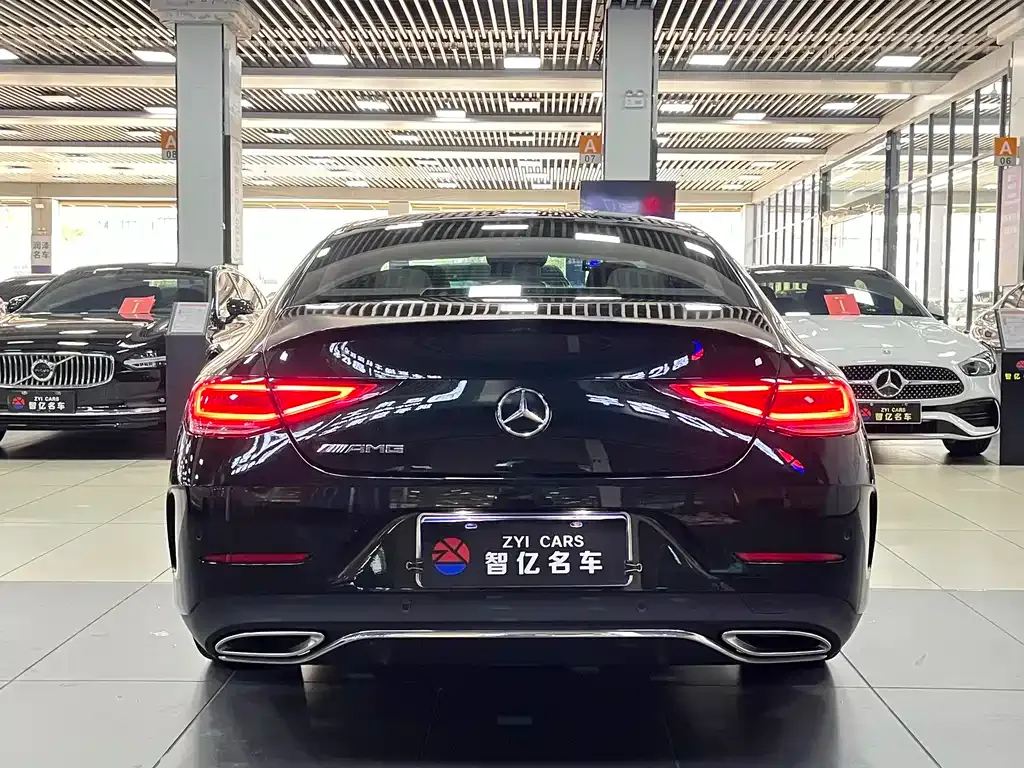 Mercedes-Benz CLS — фото 6