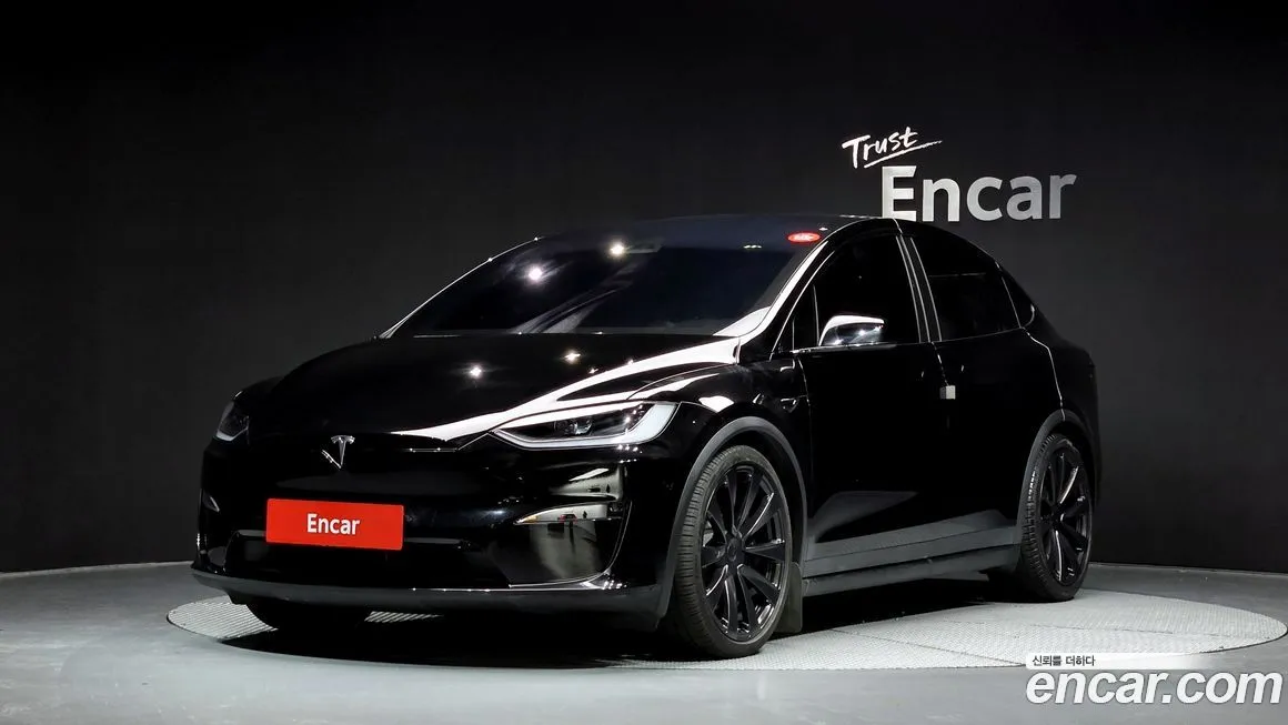 Tesla Model X — фото 1