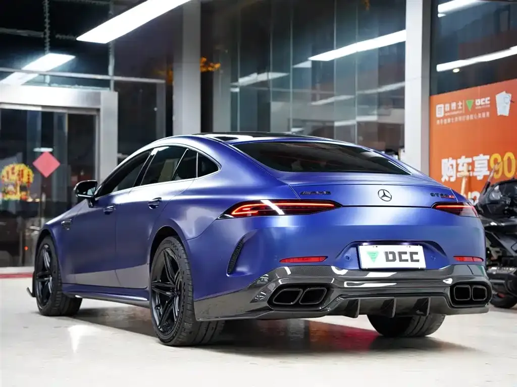 Mercedes-Benz AMG GT — фото 8