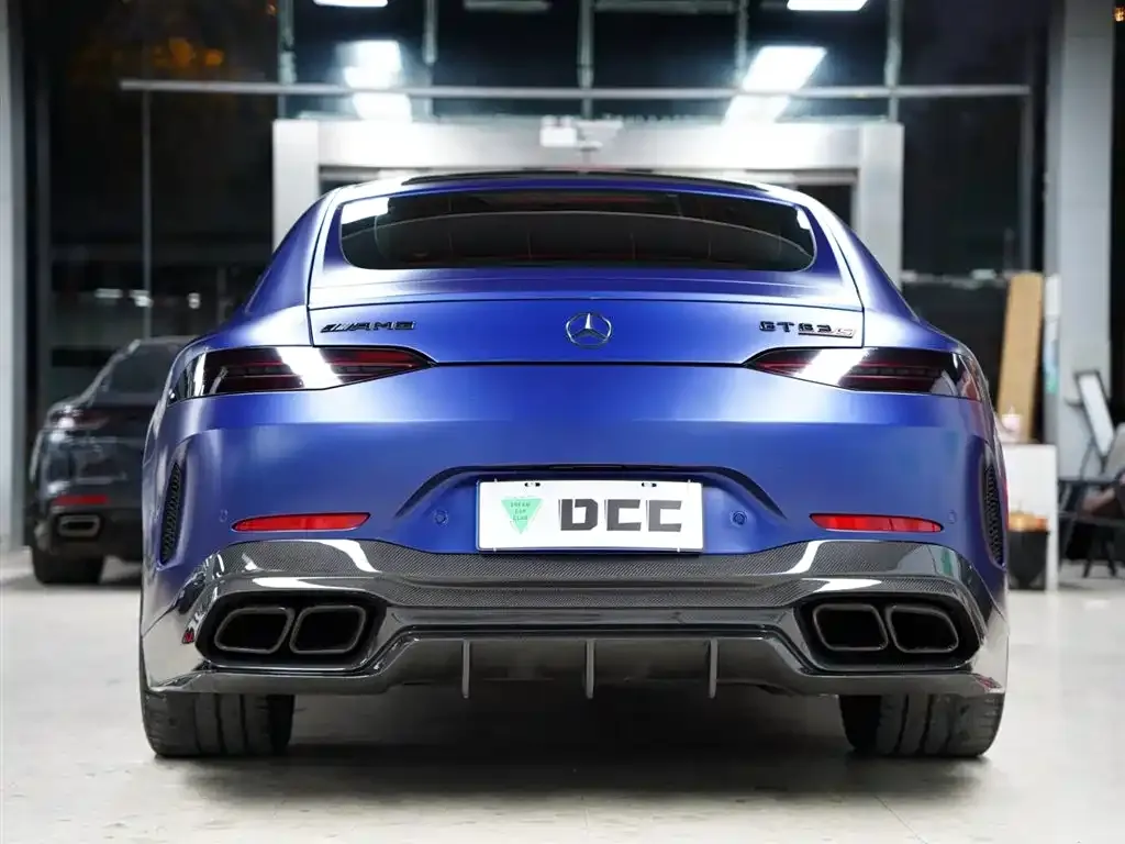 Mercedes-Benz AMG GT — фото 5