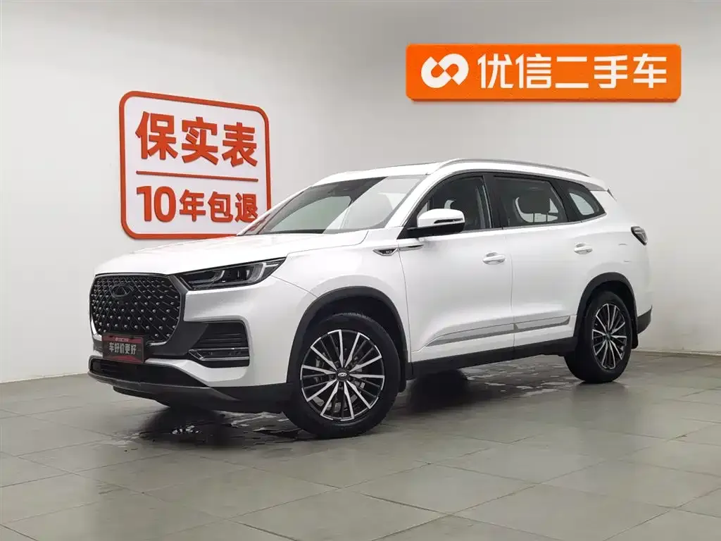 Chery Tiggo 8 PLUS — фото 1