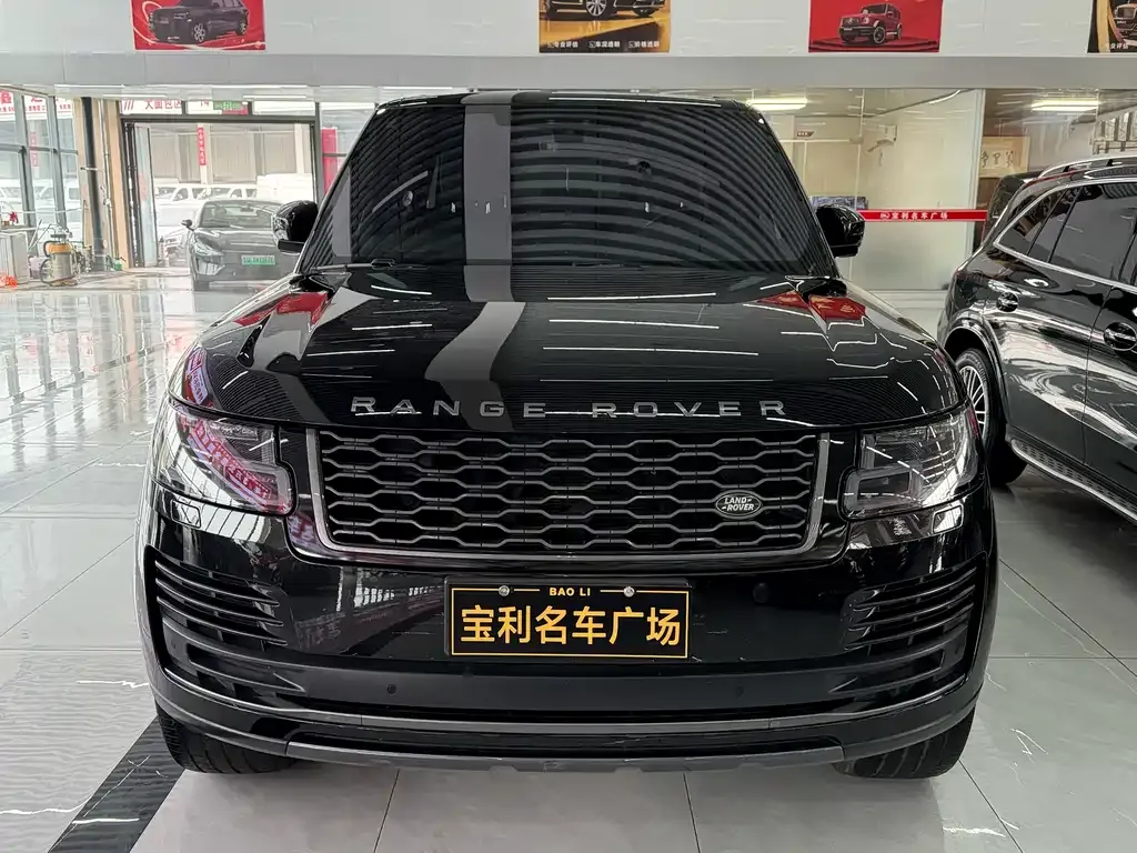 Land Rover Range Rover — фото 1