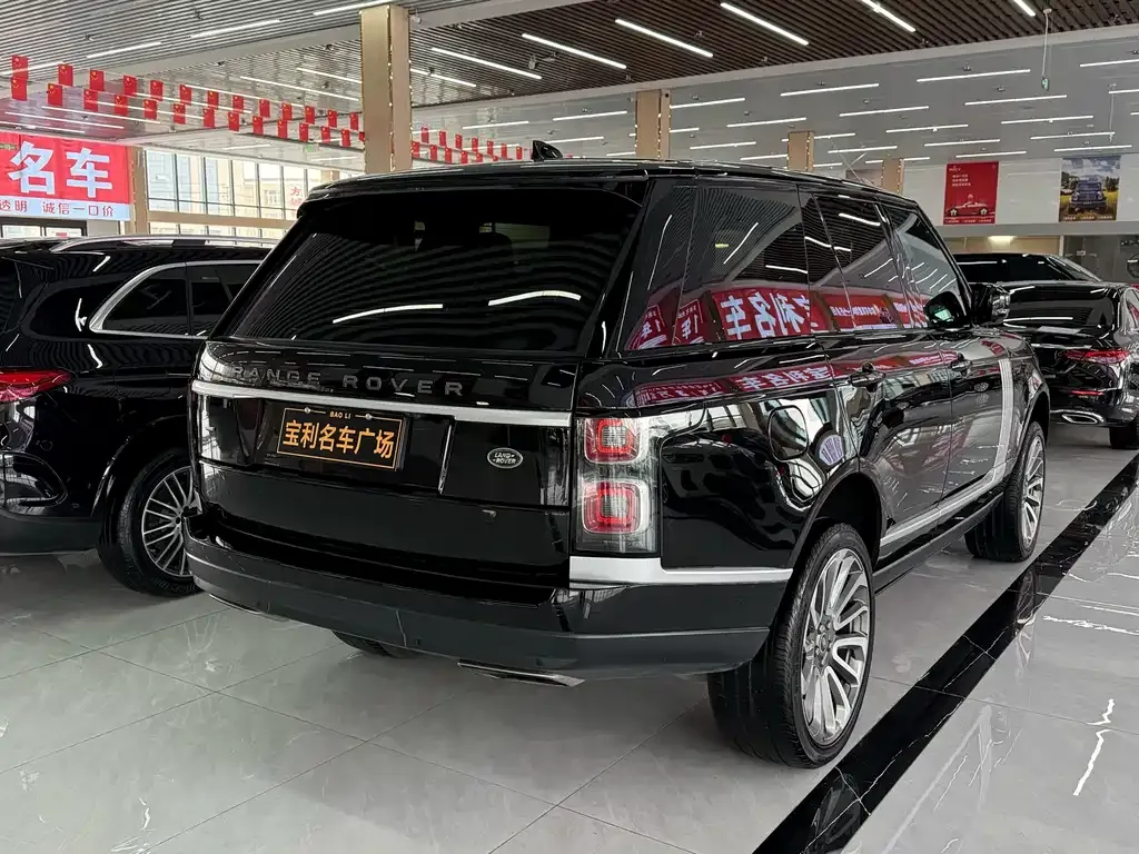 Land Rover Range Rover — фото 10