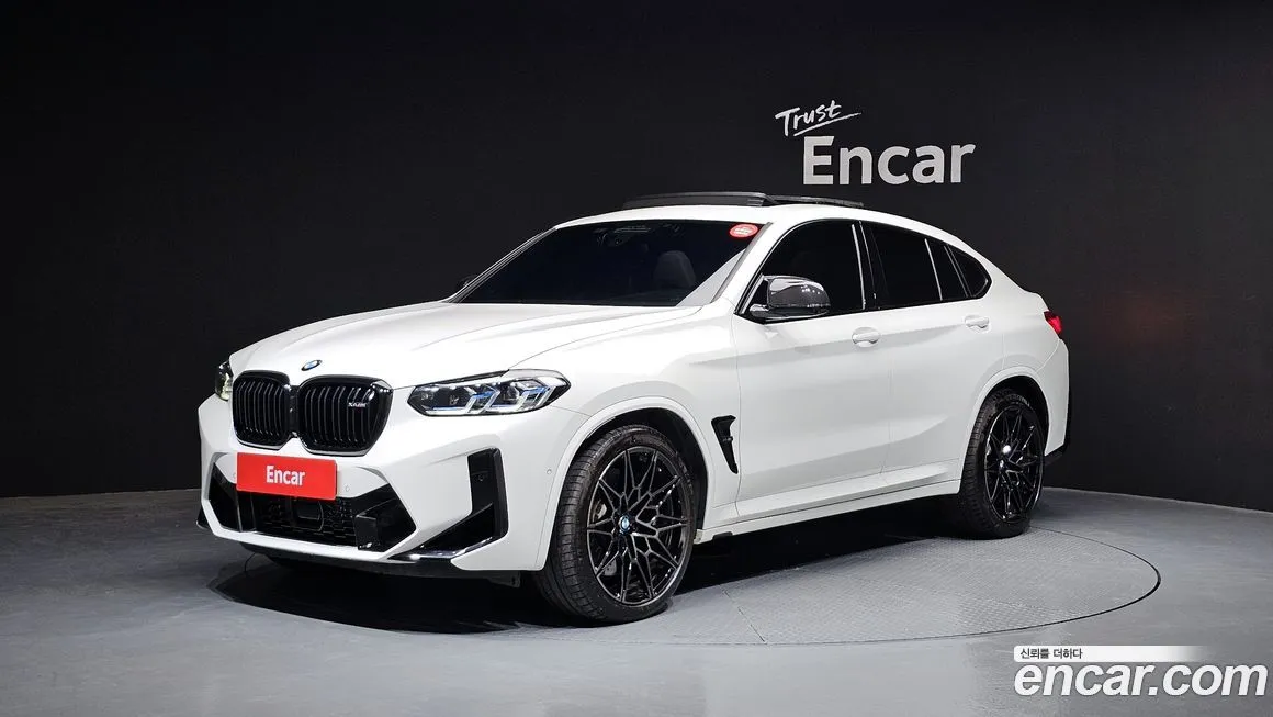 BMW X4M — фото 1
