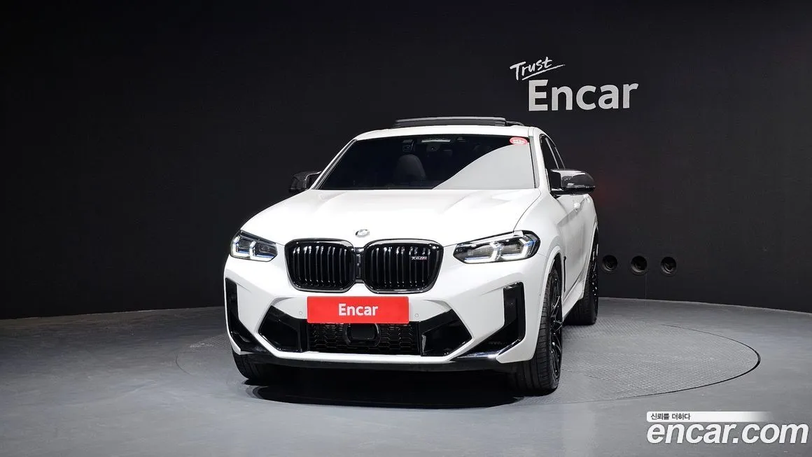 BMW X4M — фото 5