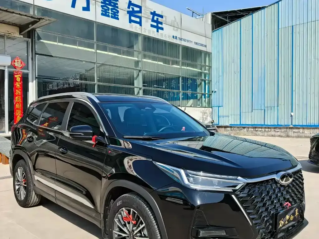 Chery Tiggo 8 PRO — фото 6