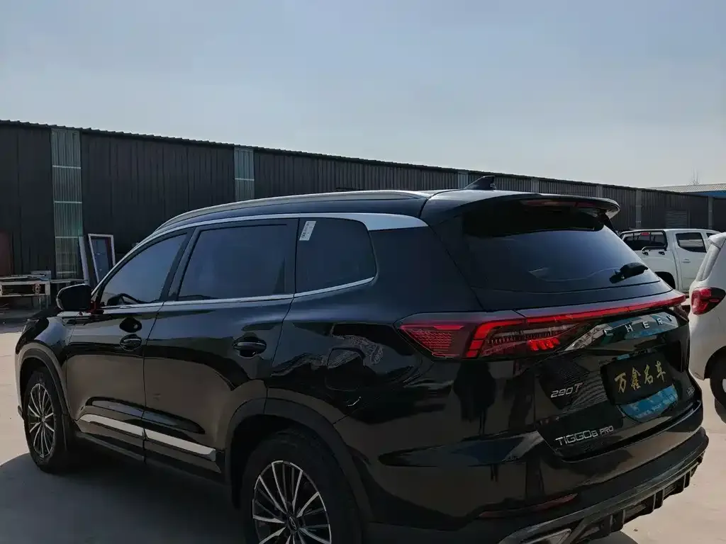 Chery Tiggo 8 PRO — фото 7