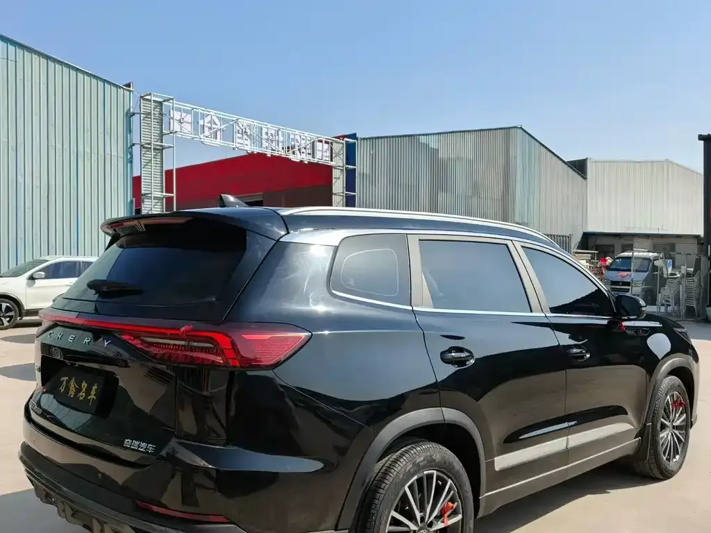Chery Tiggo 8 PRO — фото 5