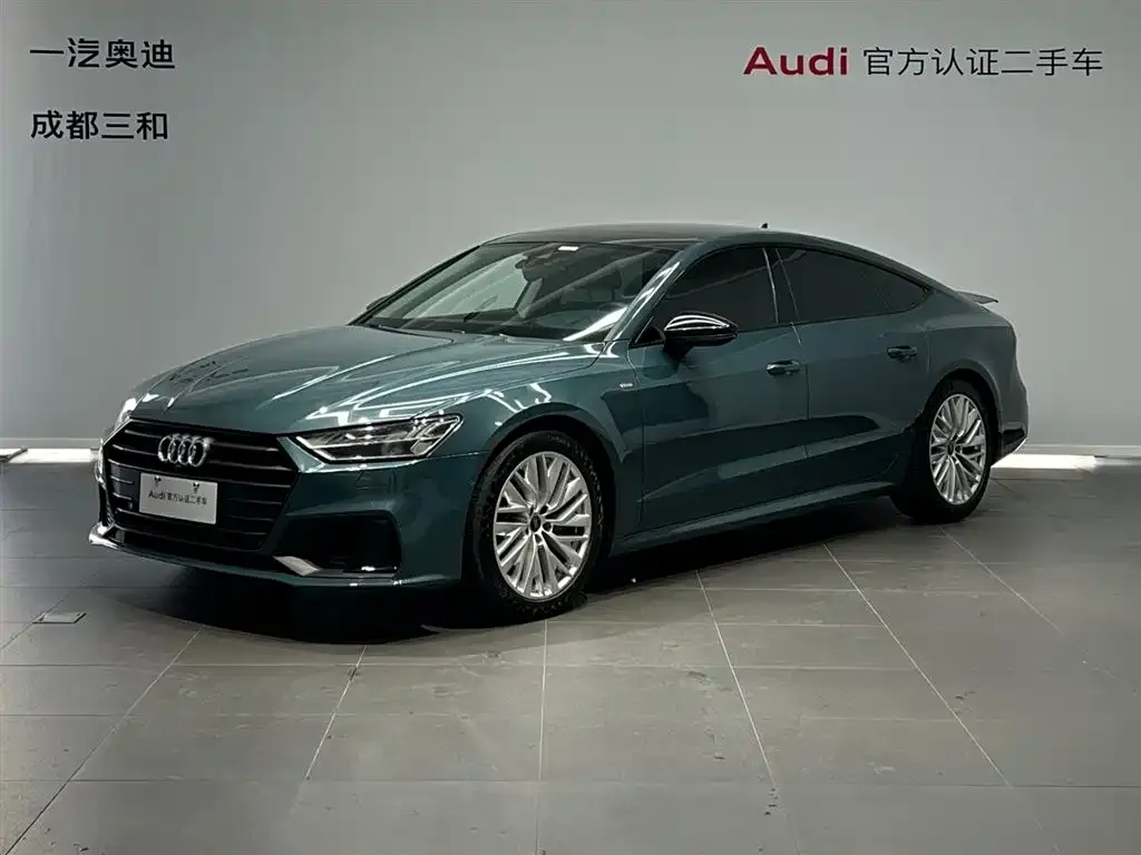 Audi A7 — фото 1