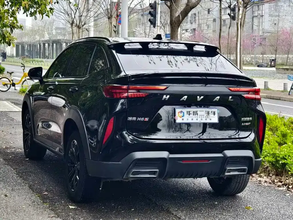Haval H6S — фото 7