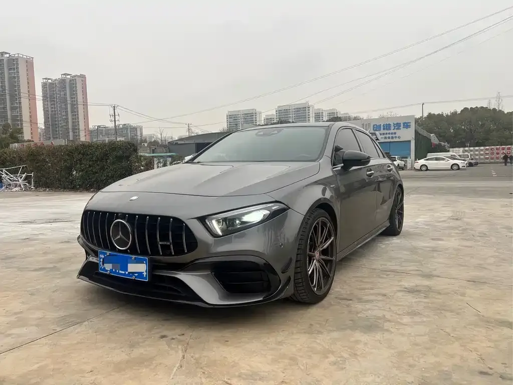 Mercedes-Benz A-Class AMG (Import) — фото 1