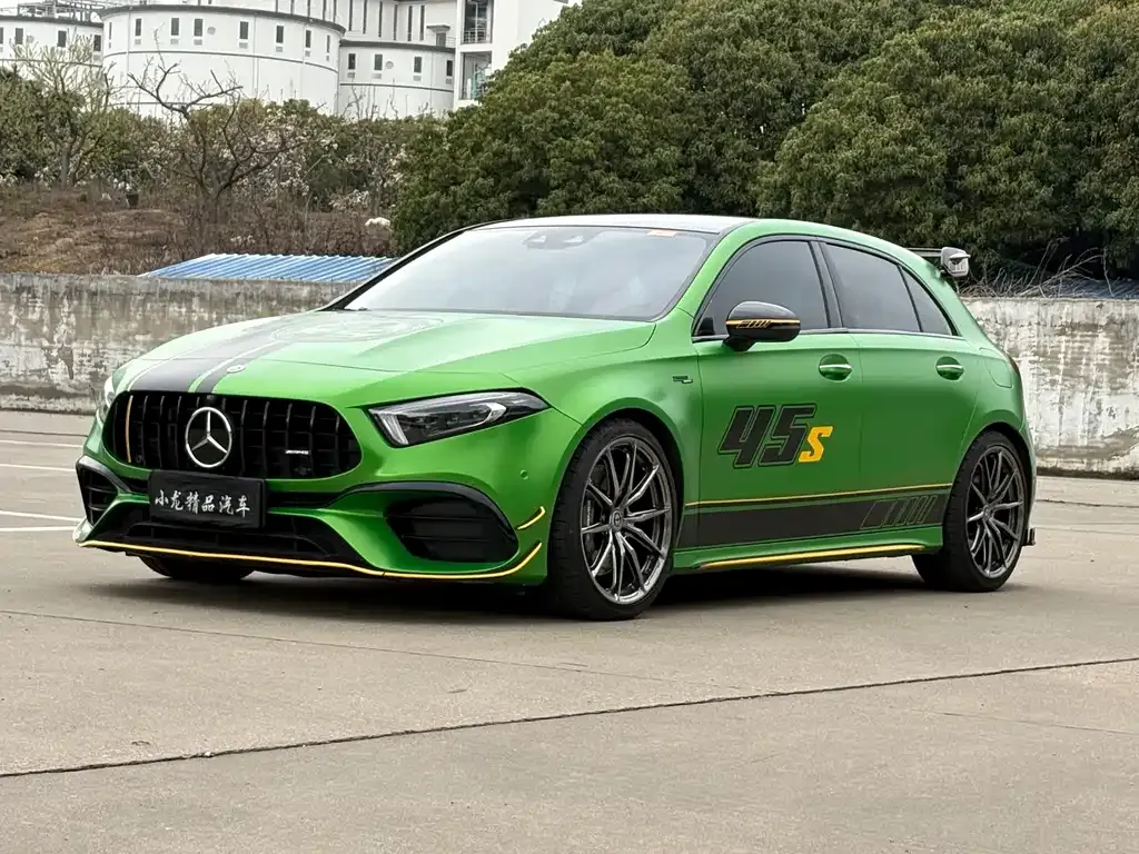 Mercedes-Benz A-Class AMG (Import) — фото 1