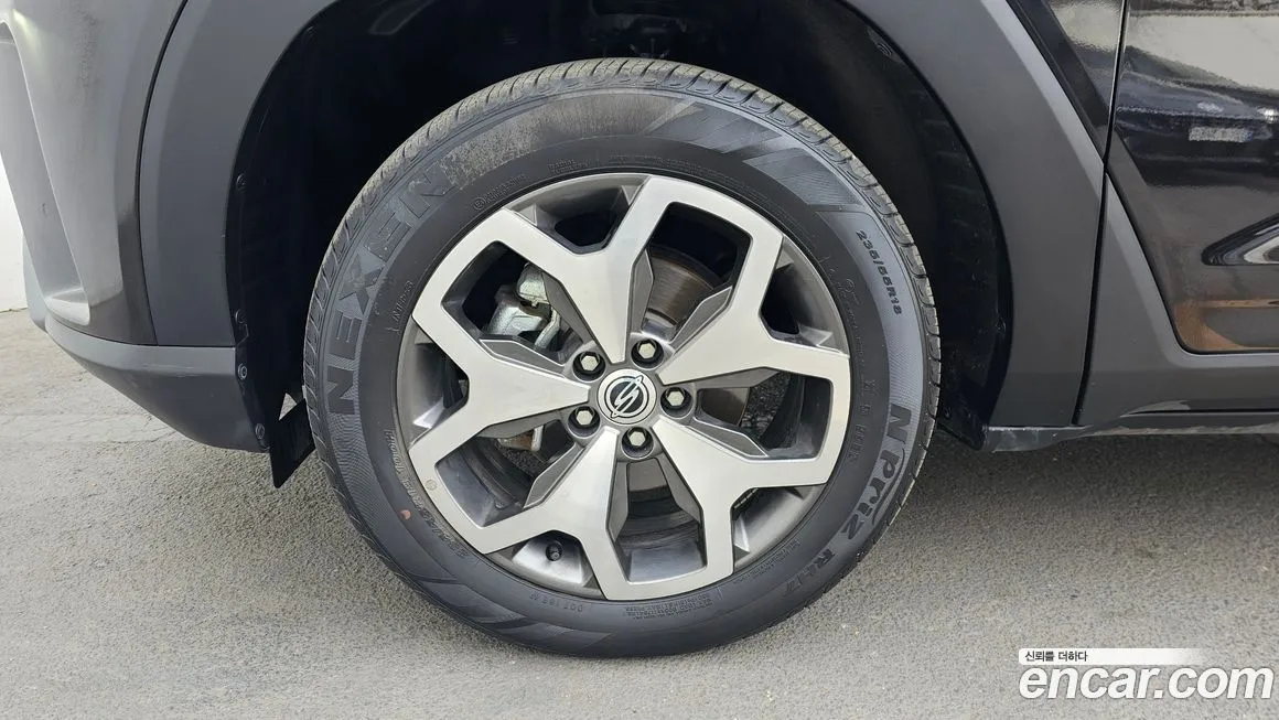 KG Mobility (Ssangyong) Torres — фото 10