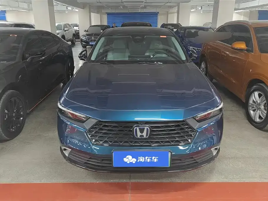 Honda Accord New Energy — фото 7