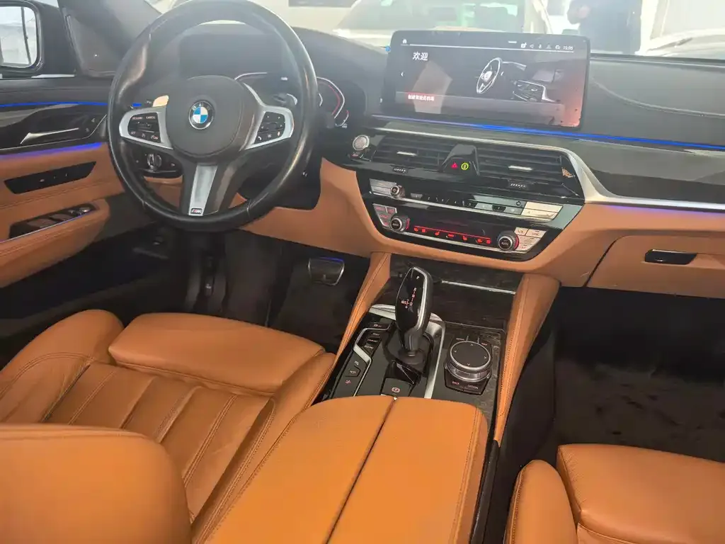 BMW 6 Series GT — фото 2