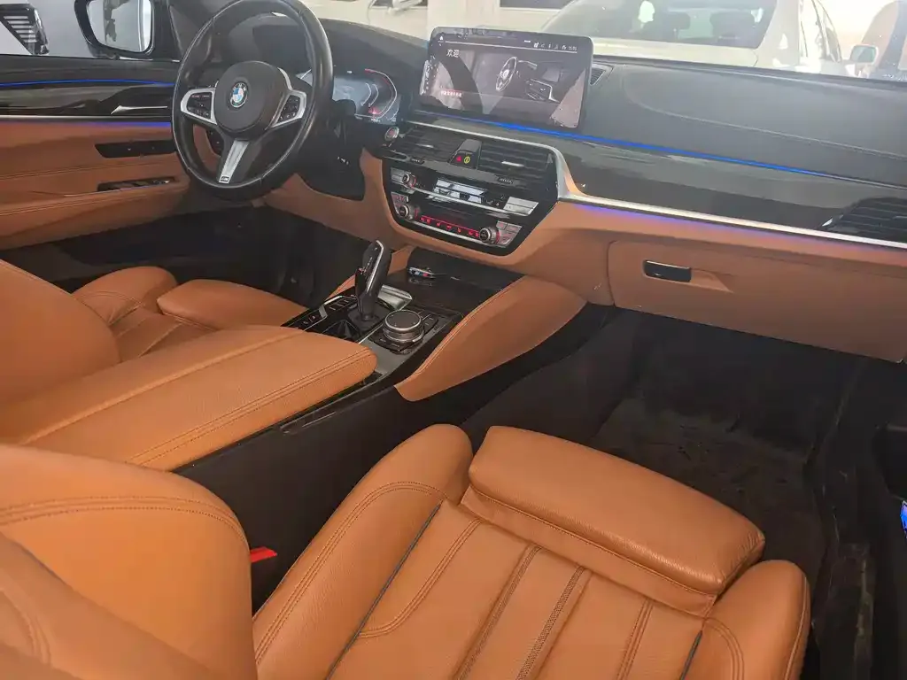 BMW 6 Series GT — фото 8