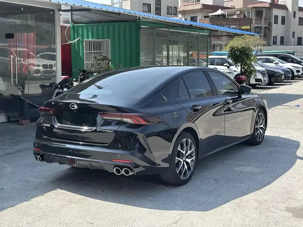 GAC Motor Shadow Leopard — фото 7