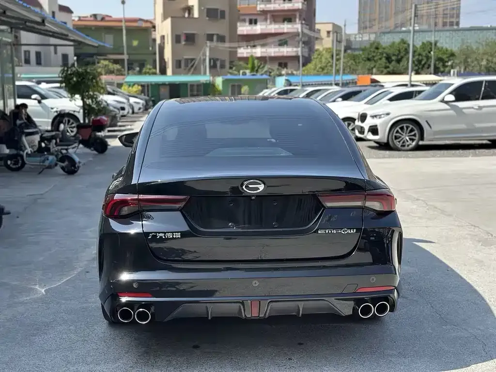 GAC Motor Shadow Leopard — фото 2