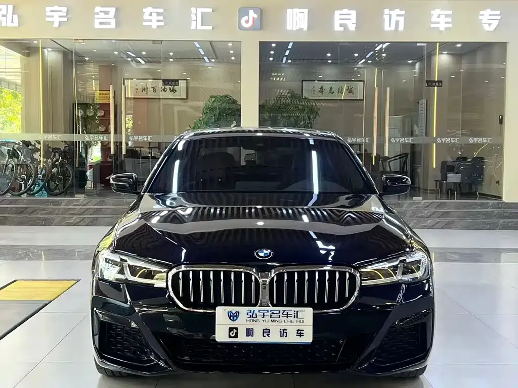 BMW 5 Series — фото 1