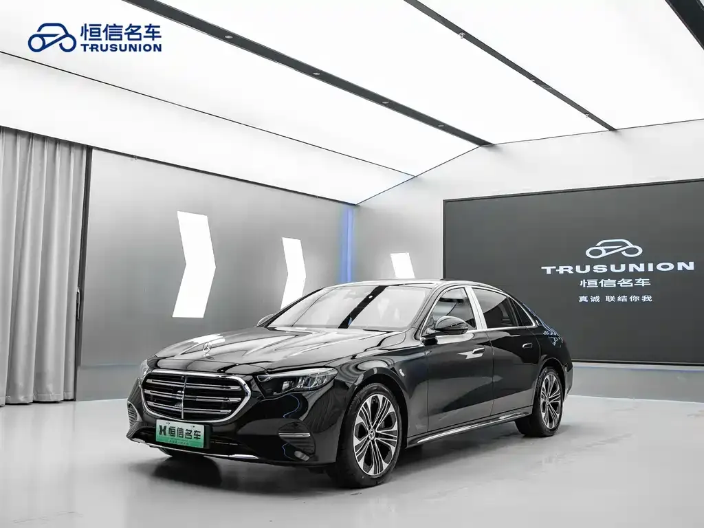 Mercedes-Benz E-Class New Energy — фото 1