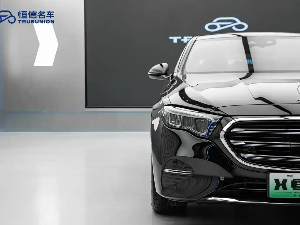 Mercedes-Benz E-Class New Energy — фото 4