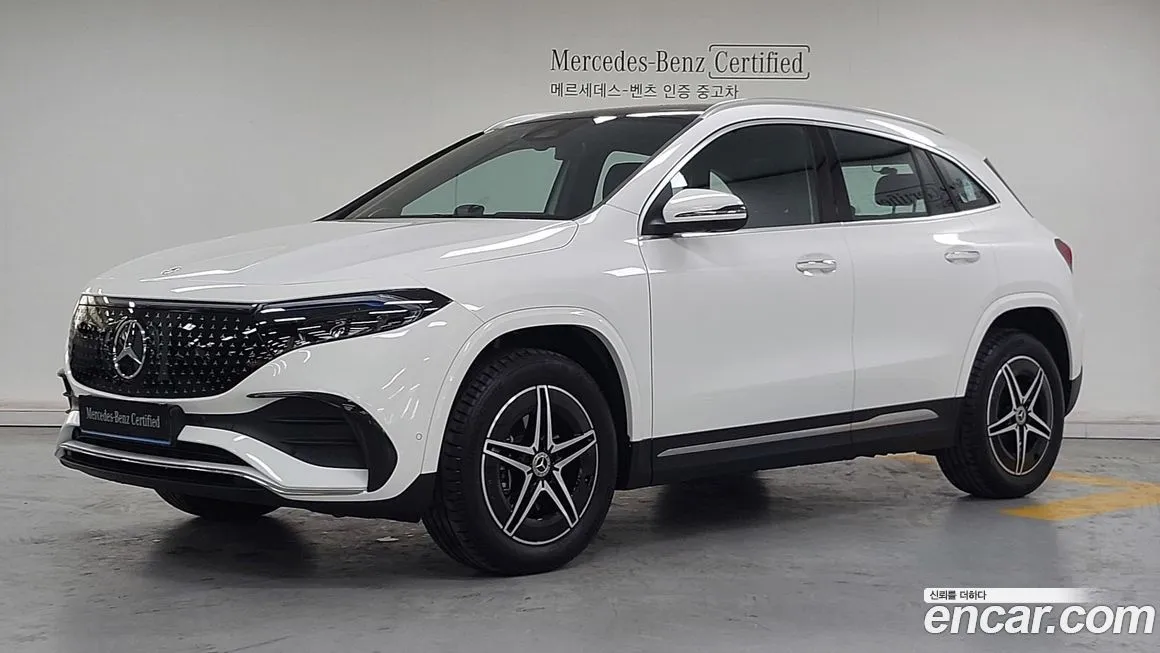 Mercedes-Benz EQA — фото 1