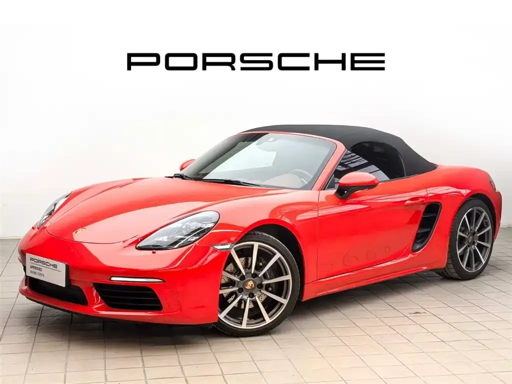 Porsche 718 — фото 1