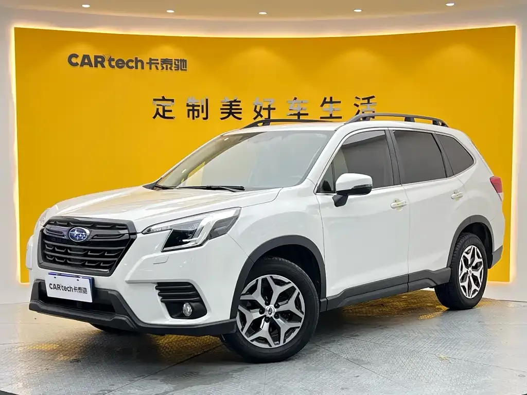 Subaru Forester — фото 1