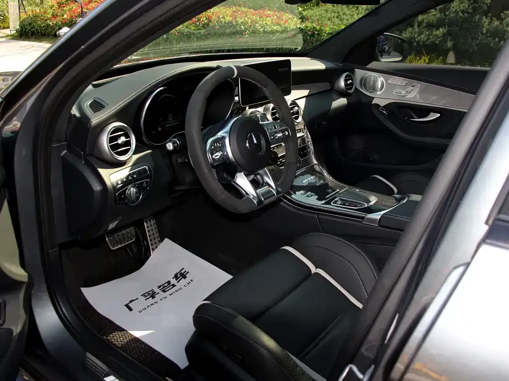 Mercedes-Benz C-Class AMG — фото 9