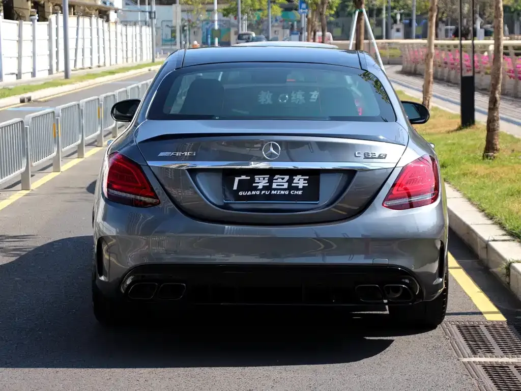 Mercedes-Benz C-Class AMG — фото 2